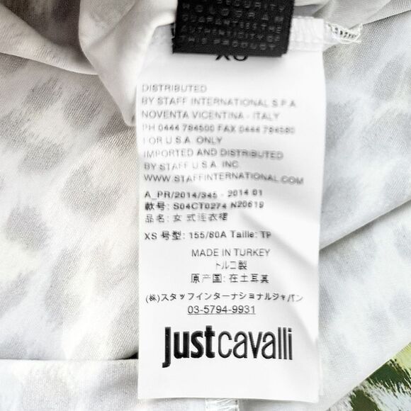 Just Cavalli Snow Leopard Mini Dress - Picture 8 of 9